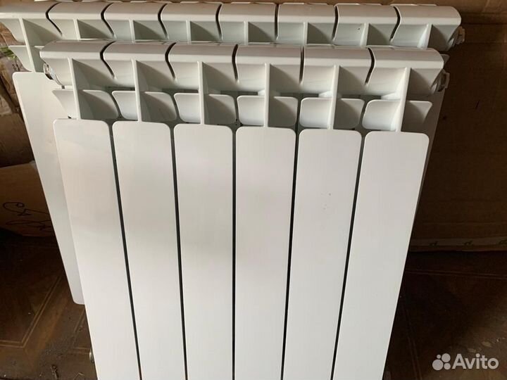 Радиаторы отопления биметаллические