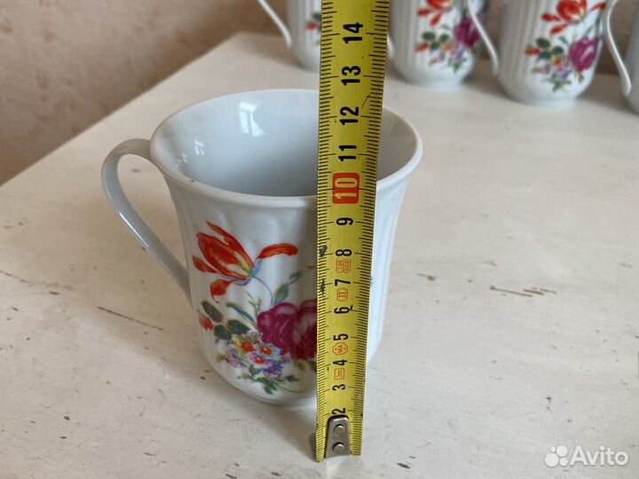 Набор из 6 чашек