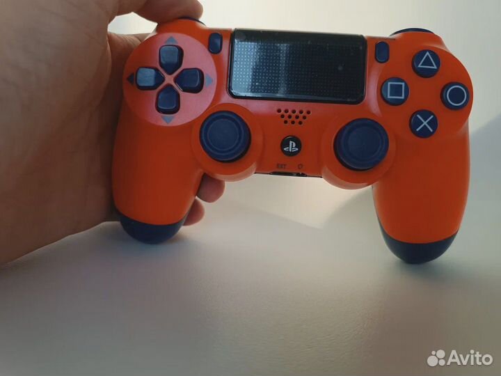 Беспроводной геймпад DualShock 4 для PS4 Оранжевый