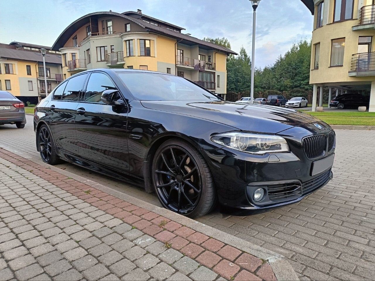 BMW 5 серия: фото владельца