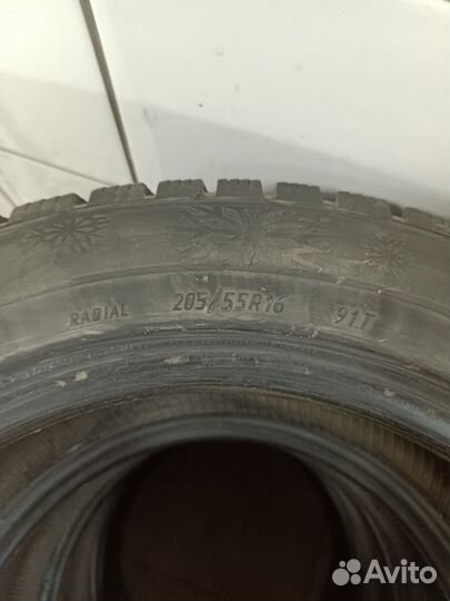 КАМА Кама-Евро-519 205/55 R16 19T