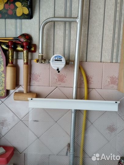 Установка/замена газовых счетчиков, плит, колонок