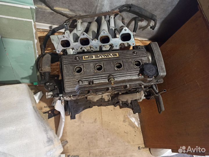 Двигатель 5а fe