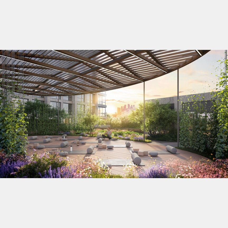 3-к. квартира, 53,6 м², 9/16 эт.