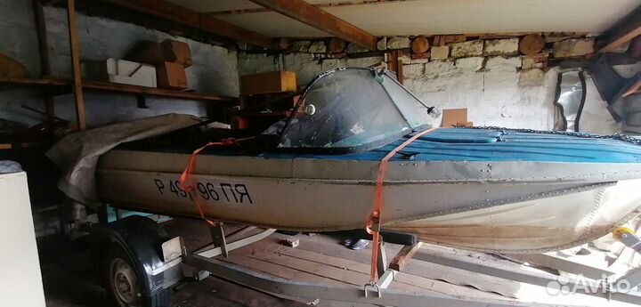 Казанка 5м3 с мотором