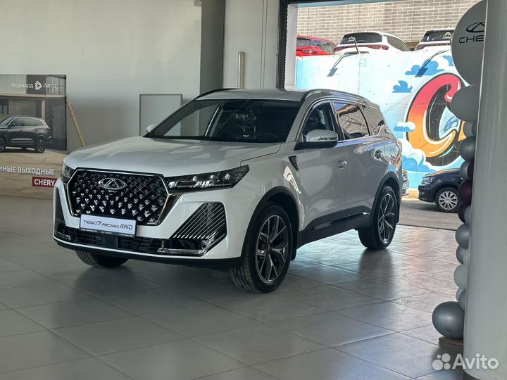 Chery Tiggo 7 Pro Max 1.6 AMT, 2024