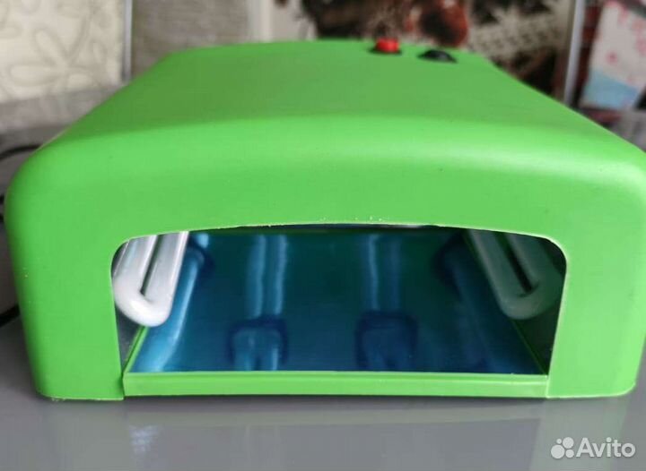 Новая Уф лампа для ногтей