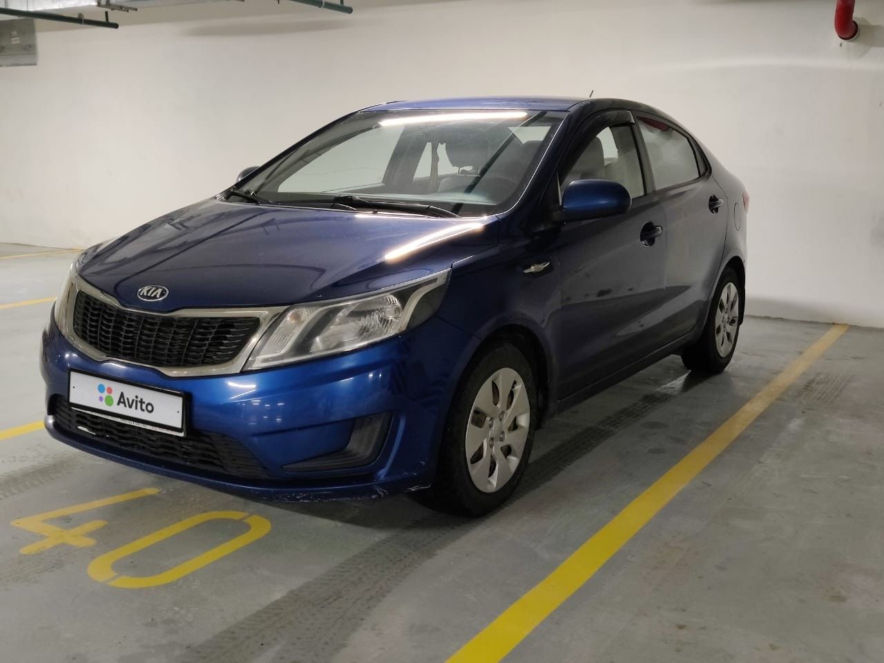 Kia Rio: фото владельца