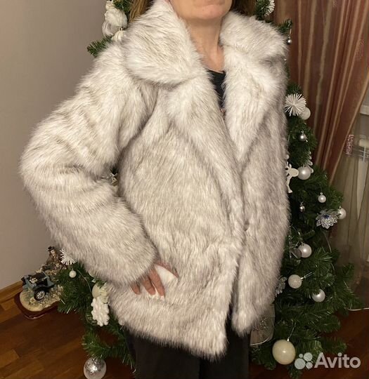 Шуба искусственная эко шуба