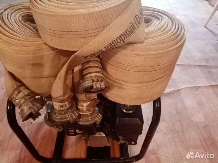 Мотопомпа Huter MP-50