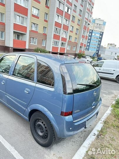 Opel Meriva 1.6 МТ, 2007, 260 000 км