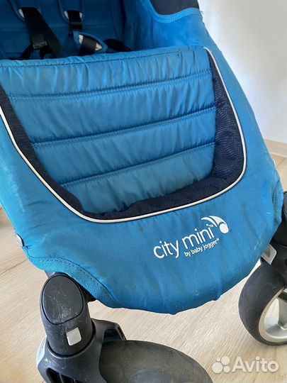 Коляска Baby Jogger City Mini 4 wheels