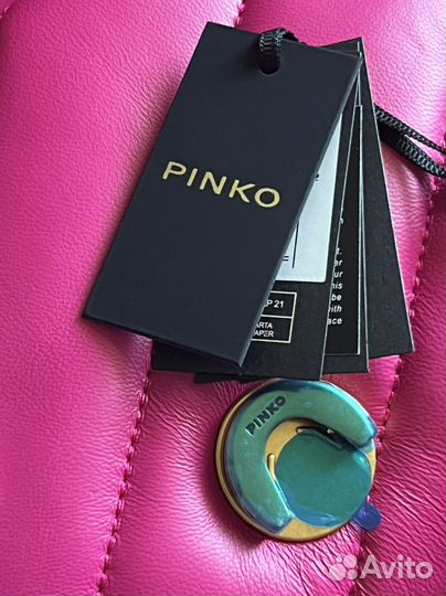 Оригинальная сумка pinko фуксия