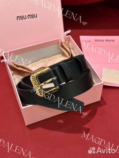 Ремень Miu miu в наличии
