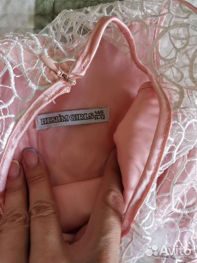 Платье для девочки 7-9 лет