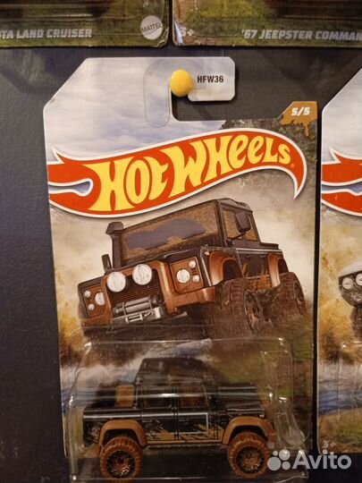 Hot Wheels Спецсерия MUD runners OFF road cars