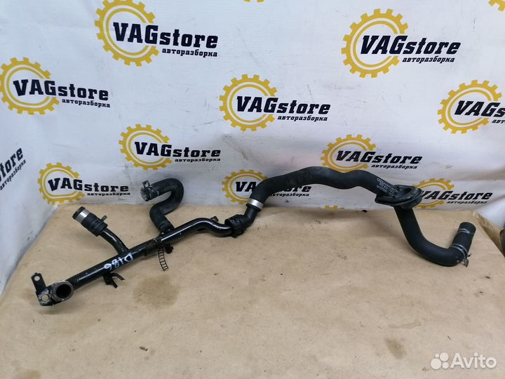 Трубка системы охлаждения Audi A4 B7 2006