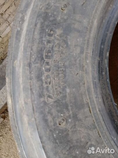 Dunlop Dectes SP001 7.50/30 R16C