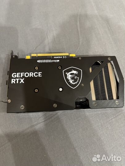 Видеокарта GeForce RTX 4060 8gb
