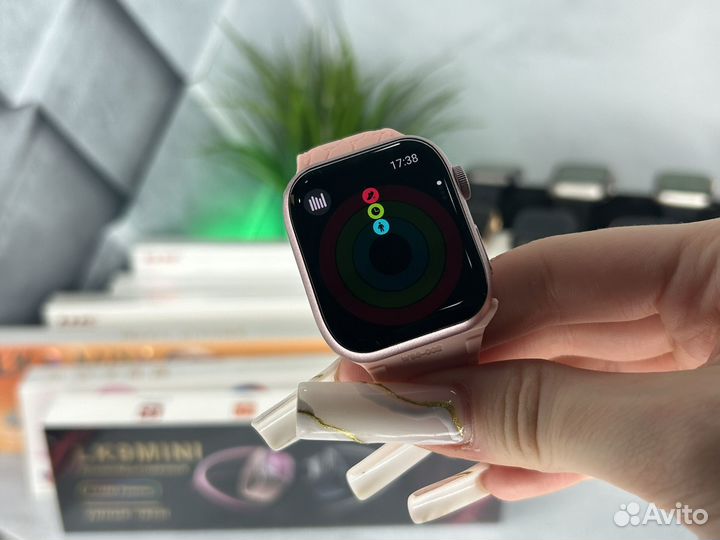 Apple Watch 6 + Подарок Защитное Стекло