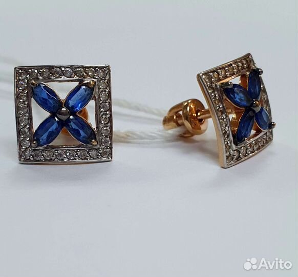 Золотые серьги проба 585 Арт.003391270122