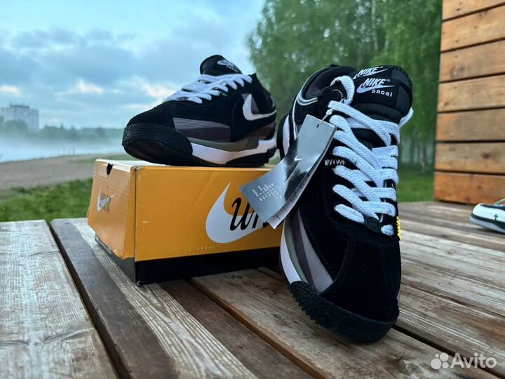 Кроссовки nike cortez union