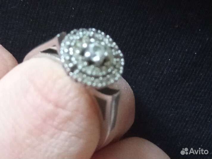 Серебряное кольцо