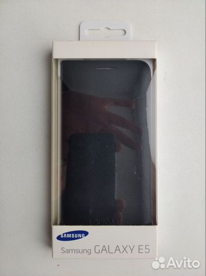 Чехол для смартфона Samsung Galaxy E5 новый