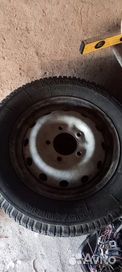 Колеса на ниву
