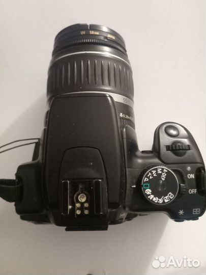 Фотоаппарат Canon 400D