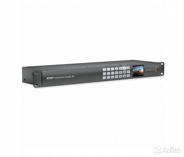 Blackmagic atem Production Studio 4K (Новый)