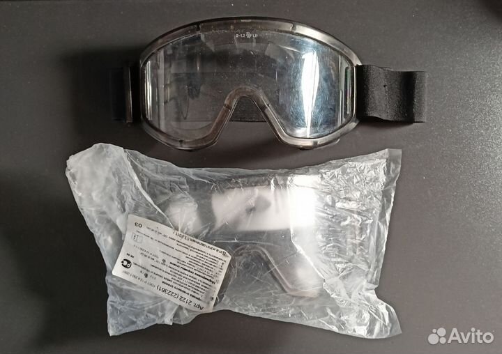 Очки защитные Премиум (без покрытий )