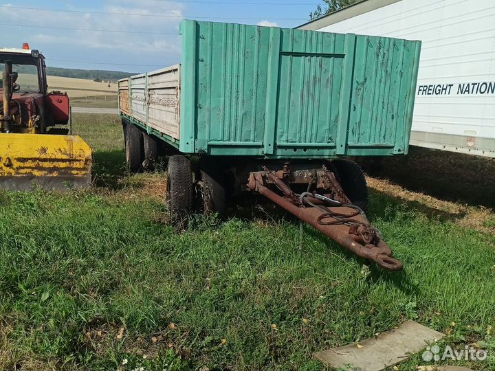 Прицеп лесовоз (сортиментовоз) МАЗ 83781, 1996