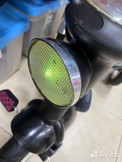 Велосипел - коляска 3-х колесный