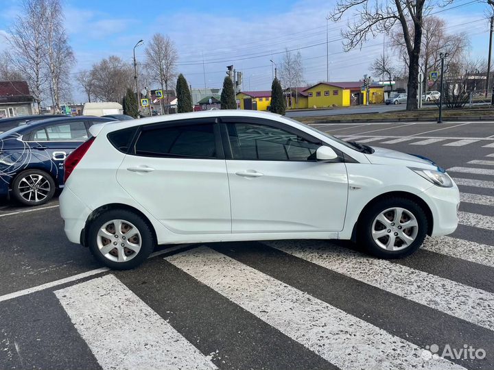 Hyundai Solaris 1.4 МТ, 2012, 183 453 км