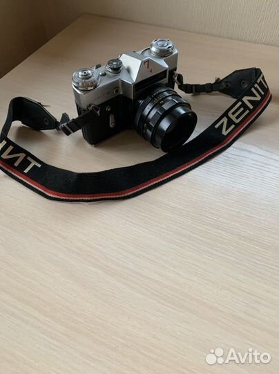 Фотоаппарат зенит е