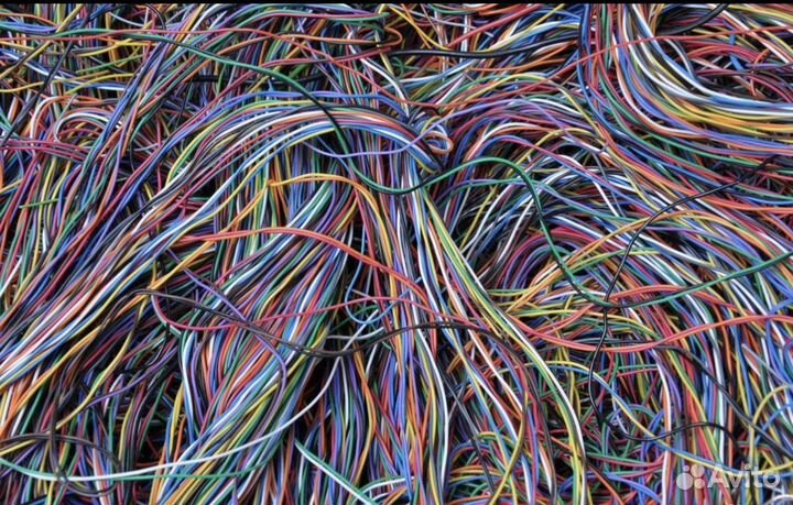 Сдать кабель, авто проводка лом