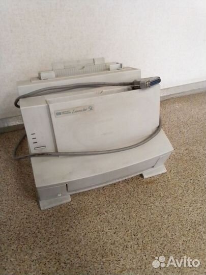 Принтер HP LaserJet 5L неисправен на запчасти