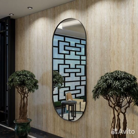Зеркало в офис