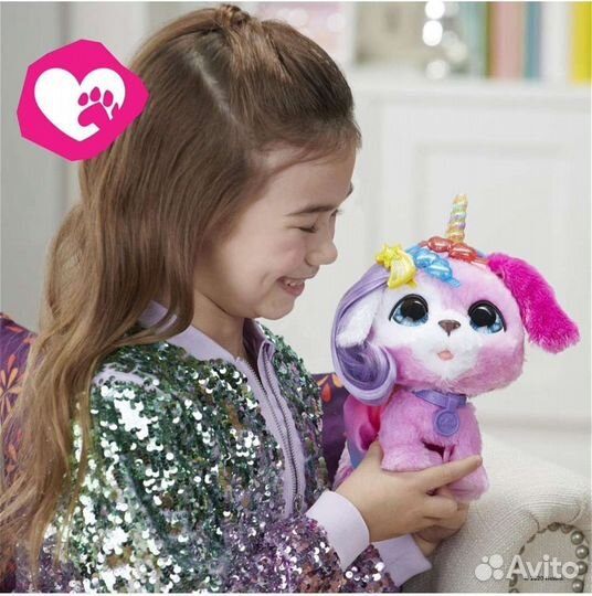 Фурриал гламурный питомец щенок Furreal friends