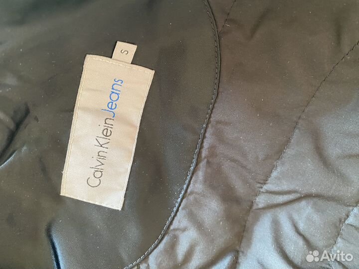 Бомбер calvin klein