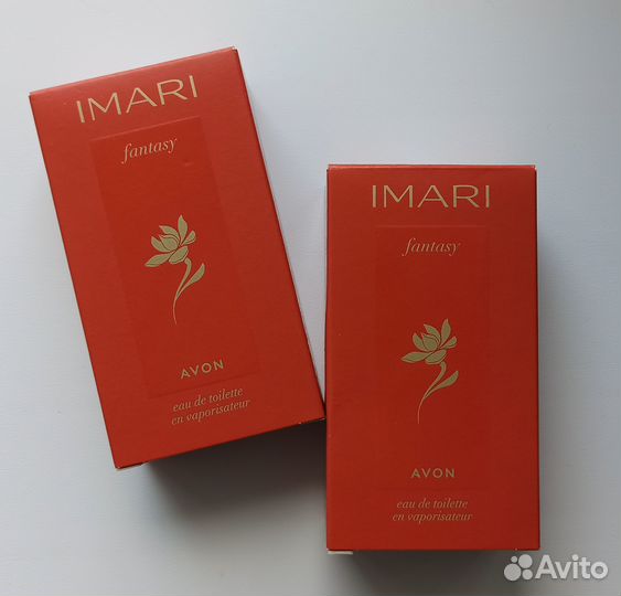 Духи эйвон imari