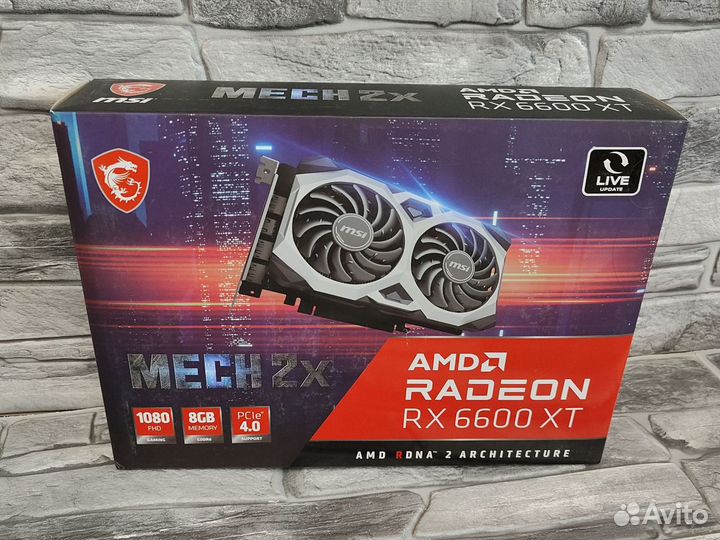 AMD RX 6600 XT 8 Gb