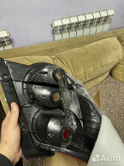 Фнарь задний шевроле авео t300