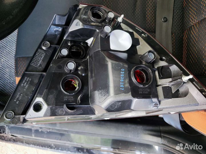 Фара задняя левая Chevrolet Aveo Седан T250