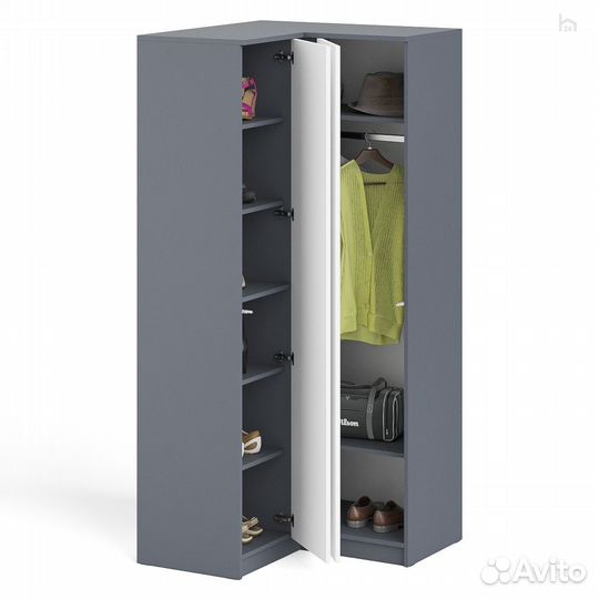 Шкаф угловой Мори