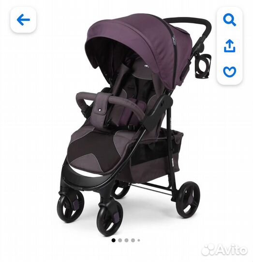 Прогулочная коляска