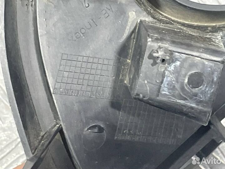 Б/У Решетка переднего бампера MB W169#001