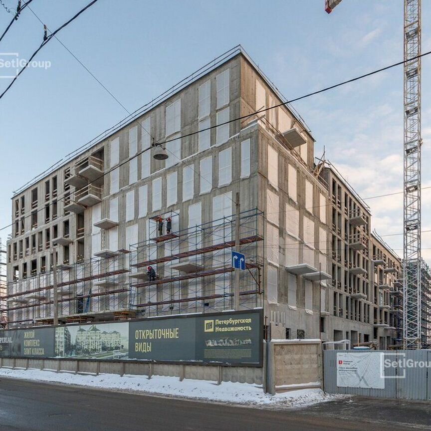 1-к. квартира, 44,8 м², 6/8 эт.