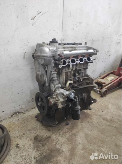 Двигатель 1nz fxe prius 20